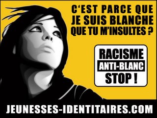 stop au racisme anti blanc